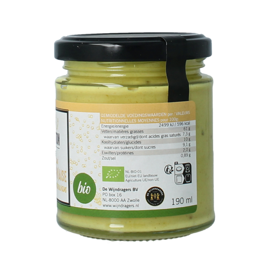 Van Ton Mayonaise vadouvan bio 190.00 Milliliter