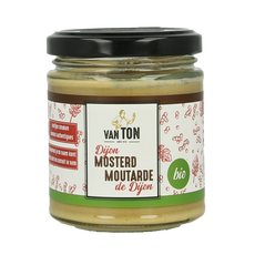 Van Ton Mosterd Dijon bio 170.00 Gram