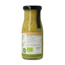 Van Ton Mosterd dille dressing bio 150.00 Milliliter