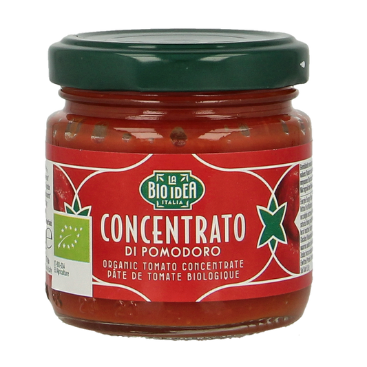 Bioidea Tomatenpuree 22% bio 100 Gram