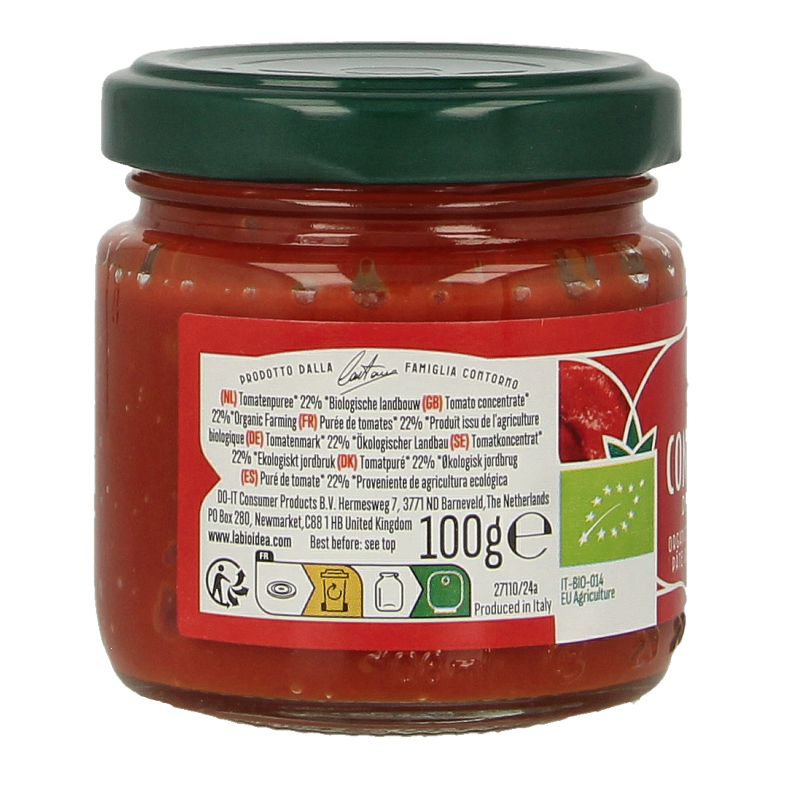 Bioidea Tomatenpuree 22% bio 100 Gram