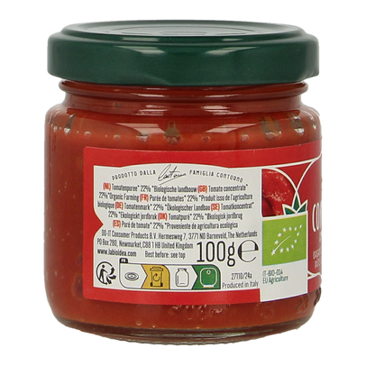 Bioidea Tomatenpuree 22% bio 100.00 Gram