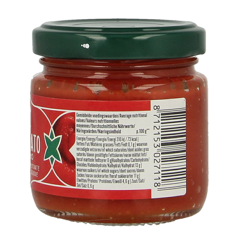 Bioidea Tomatenpuree 22% bio 100 Gram