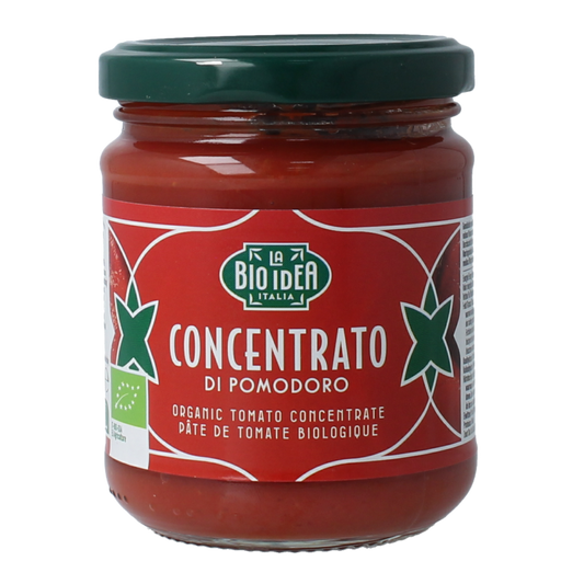 Bioidea Tomatenpuree 22% bio 200 Gram