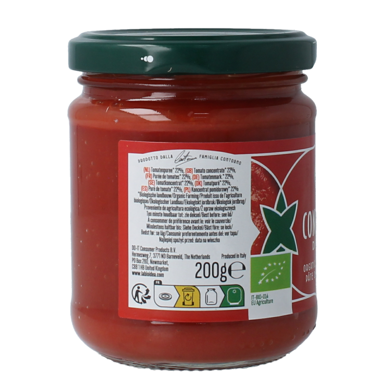 Bioidea Tomatenpuree 22% bio 200 Gram