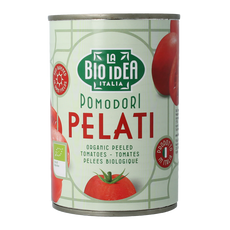 Bioidea Tomaten gepeld bio 400 Gram