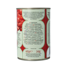 Bioidea Tomatenstukjes in blik bio 400 Gram