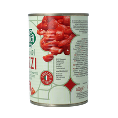 Bioidea Tomatenstukjes in blik bio 400 Gram