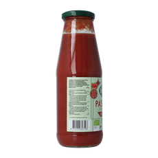 Bioidea Passata gezeefde tomaten bio 680 Gram