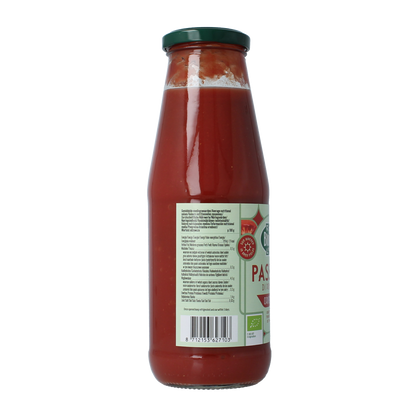 Bioidea Passata gezeefde tomaten bio 680.00 Gram