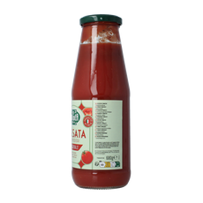 Bioidea Passata gezeefde tomaten bio 680 Gram