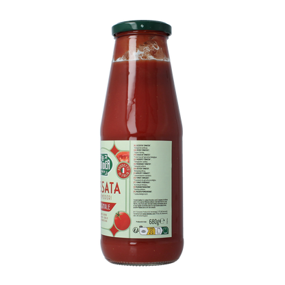 Bioidea Passata gezeefde tomaten bio 680.00 Gram