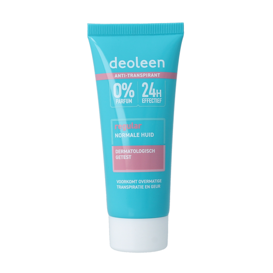 Deoleen Deodorant creme regular  50.00 Milliliter