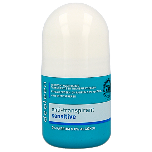 Deoleen Deodorant roller sensitive 50 Milliliter