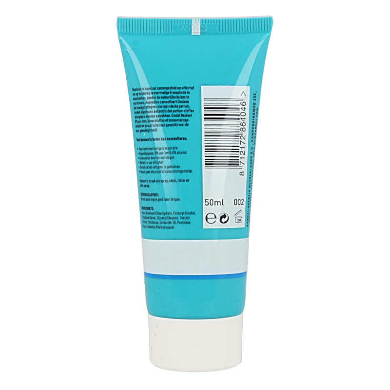 Deoleen Creme sensitive 50 Milliliter