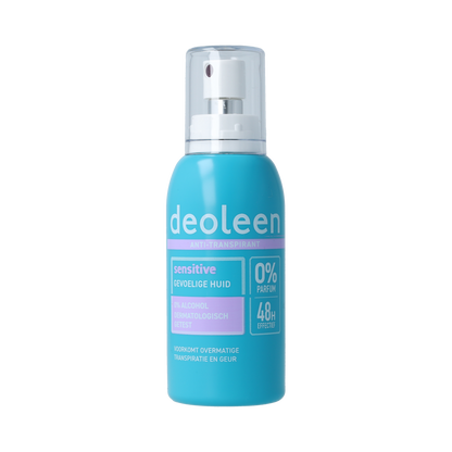 Deoleen Deodorant spray sensitive 75.00 Milliliter