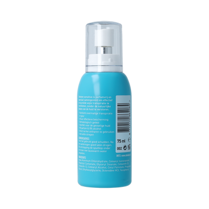 Deoleen Deodorant spray sensitive 75.00 Milliliter
