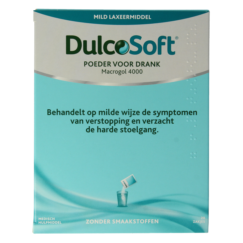 Dulcosoft Macrogol 4000 sachets 20 Stuks