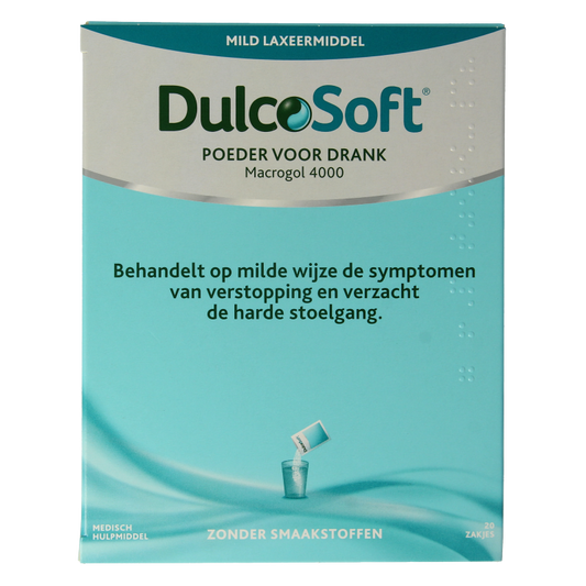 Dulcosoft Macrogol 4000 sachets 20 Stuks