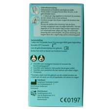 Dulcosoft Macrogol 4000 sachets 20 Stuks