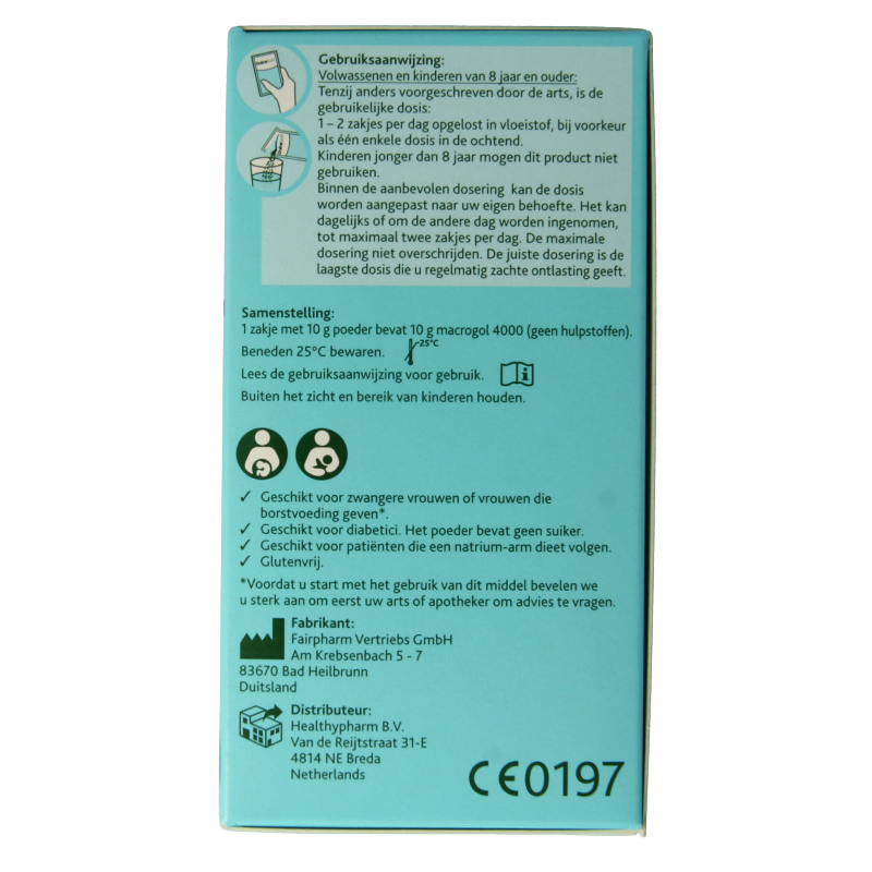 Dulcosoft Macrogol 4000 sachets 20 Stuks