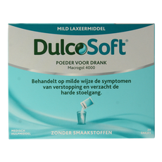 Dulcosoft Macrogol 4000 sachets 20 Stuks