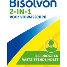 Bisolvon Drank 2-in-1 volwassenen 133 Milliliter
