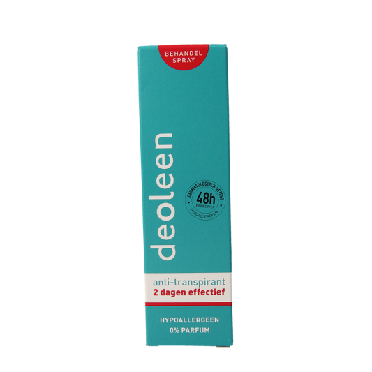 Deoleen Behandelspray anti-transpirant 25 Milliliter