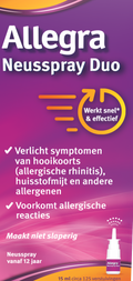 Allegra Neusspray duo 15 Milliliter