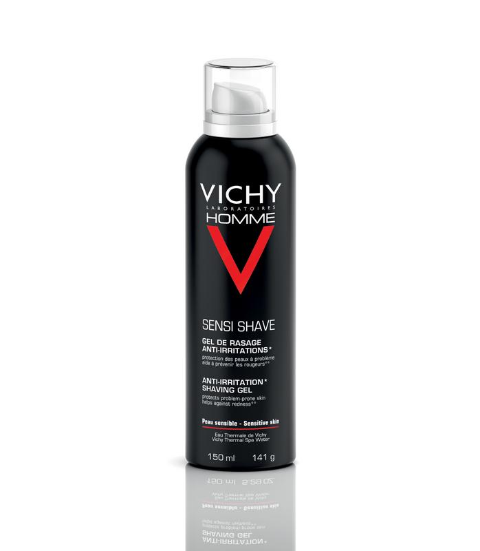 Vichy Homme anti-irritatie scheergel 150 Milliliter