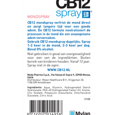 CB12 Mondspray 15 Milliliter