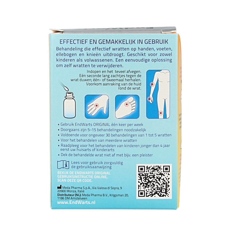 Endwarts Endwarts met wrattenstaafjes 5 Milliliter