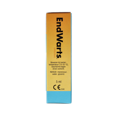 Endwarts Wrattenbehandeling voor handen en voeten 5.00 Milliliter