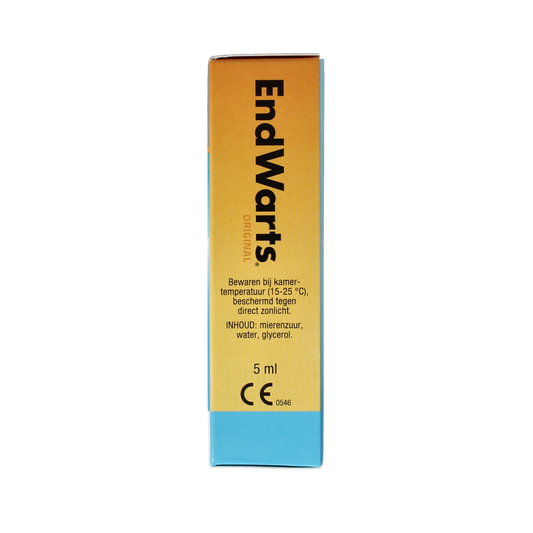 Endwarts Wrattenbehandeling voor handen en voeten 5.00 Milliliter