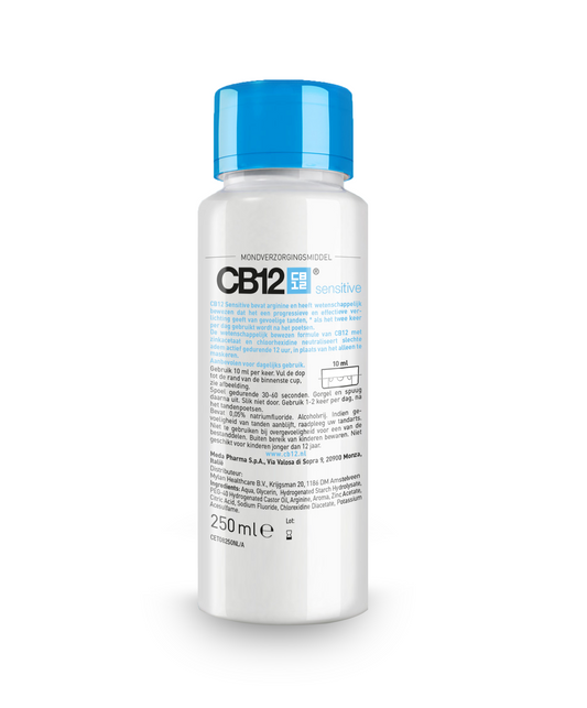 CB12 Mondverzorging sensitive 250.00 Milliliter