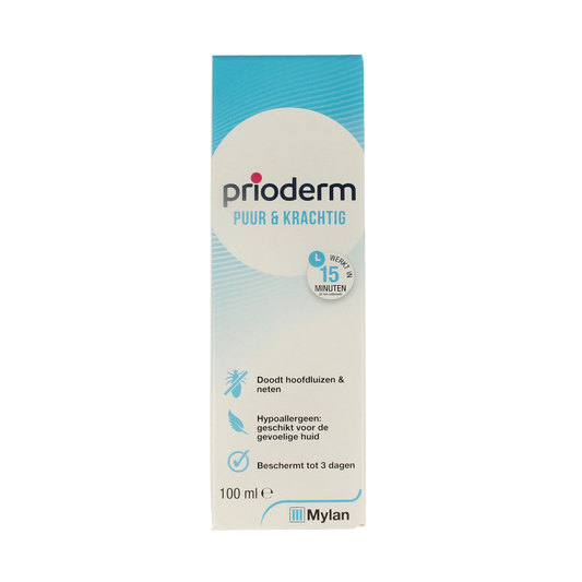 Prioderm Puur & krachtig 100 Milliliter