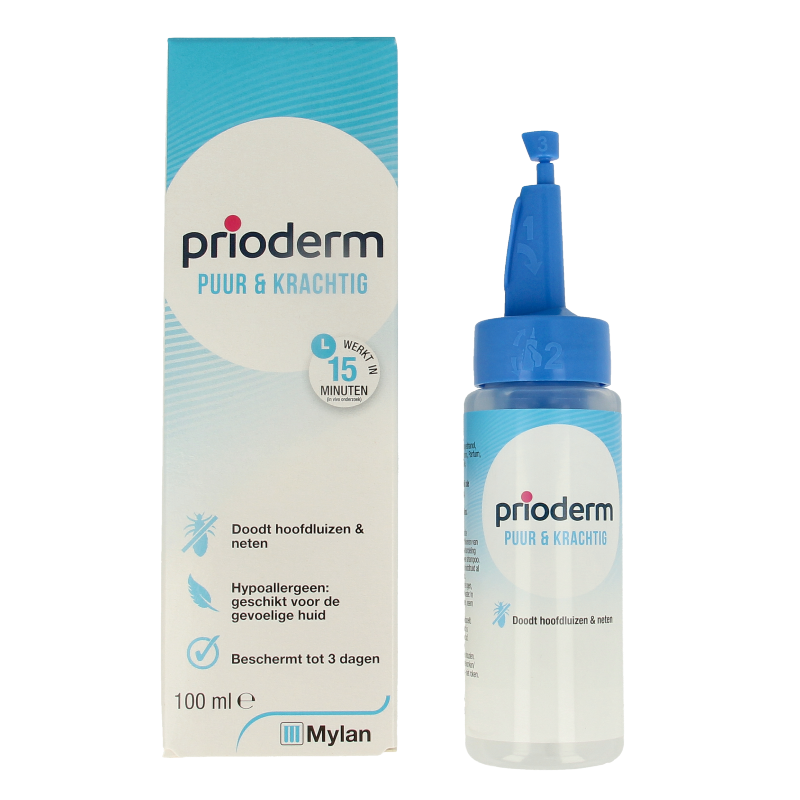 Prioderm Puur & krachtig 100 Milliliter