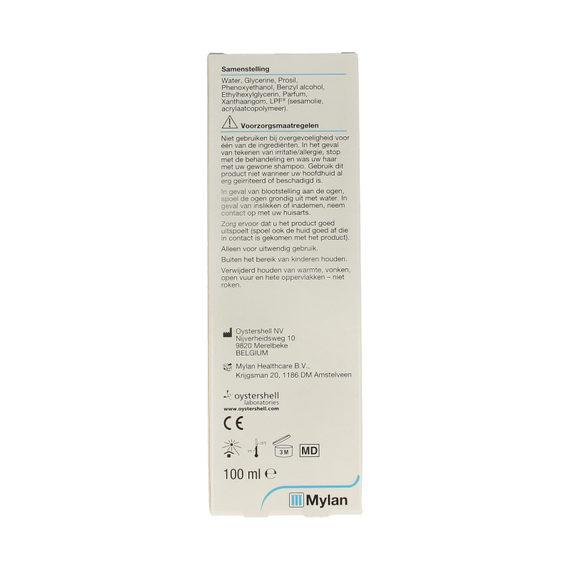 Prioderm Puur & krachtig 100 Milliliter