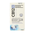 CB12 Mondverzorging boost kauwgom strong mint 10 Stuks