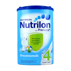 Nutrilon 4 Dreumes groeimelk poeder 800.00 Gram