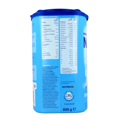 Nutrilon 4 Dreumes groeimelk poeder 800.00 Gram