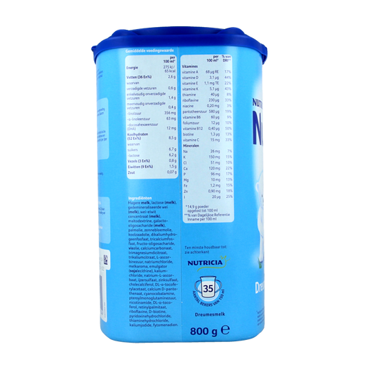 Nutrilon 4 Dreumes groeimelk poeder 800 Gram