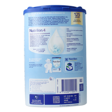 Nutrilon 4 Dreumes vanille poeder 800 Gram