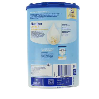 Nutrilon Omneo-comfort 1 800.00 Gram