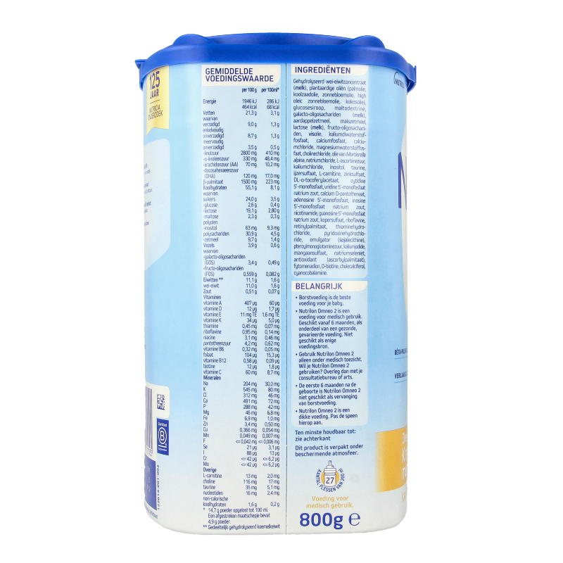 Nutrilon Omneo 2 800 Gram