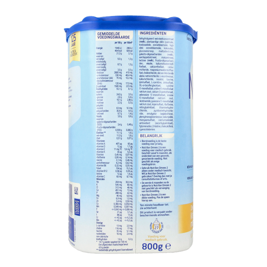 Nutrilon Omneo 2 800 Gram