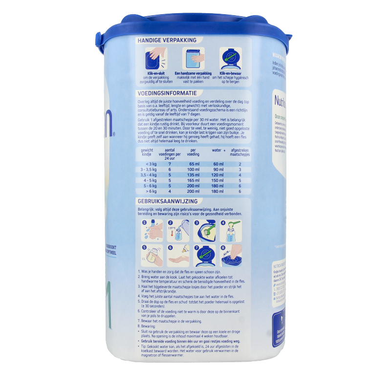 Nutrilon A.R. 1  800 Gram