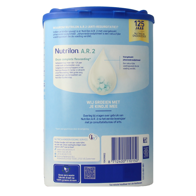 Nutrilon A.R. 2  800 Gram