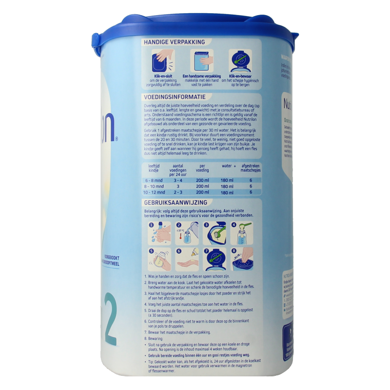 Nutrilon A.R. 2  800 Gram