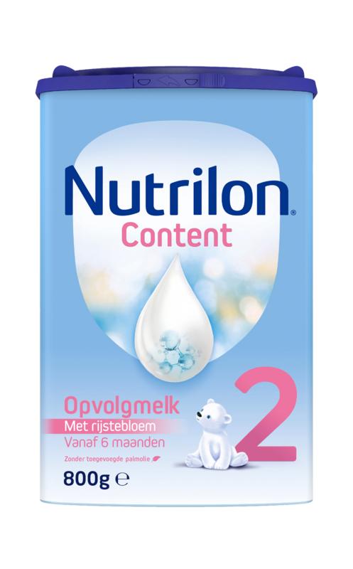 Nutrilon Content 2  800 Gram